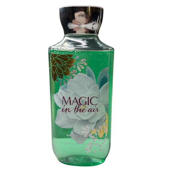 Bath & Body Work MAGIC IN THE AIR Shower Gel 10oz & Super Smooth Body Lotion 8oz - Picture 3 of 6